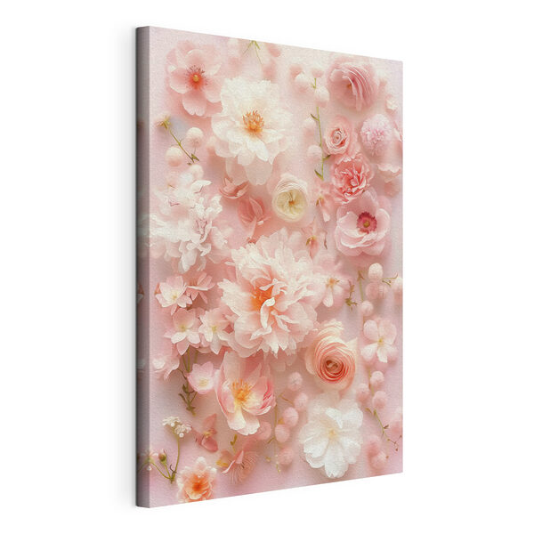 Cuadros Cuadros Ramo de flores rosas (SKU: s39580)