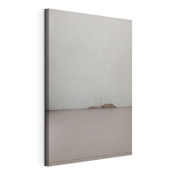 Cuadros Pared blanca con una grieta (SKU: s39618) Cuadros Cuadros Pared blanca con una grieta (SKU: s39618)