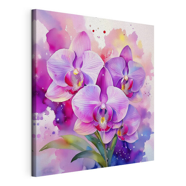 Cuadros Cuadro de flores moradas (SKU: s39623) Cuadros Cuadros Cuadro de flores moradas (SKU: s39623)