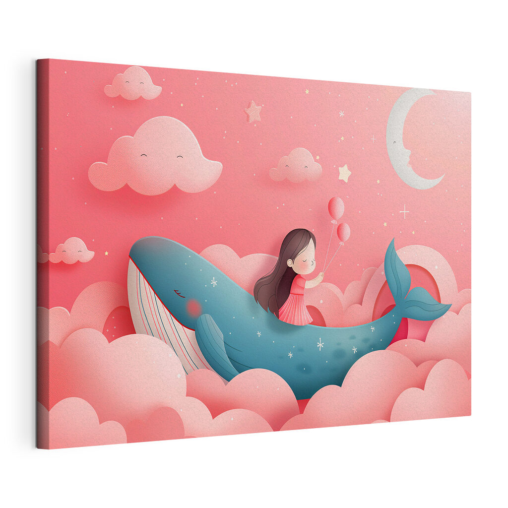 Girl in a whale Girl in a whale