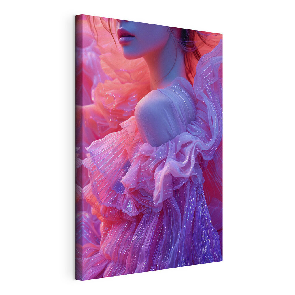 Soft hues of playful elegance