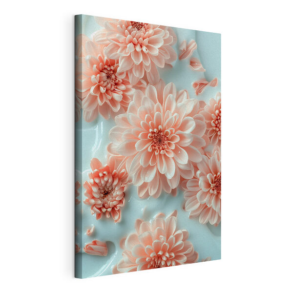 Cuadros Cuadros Ramo de flores rosas (SKU: s39642)