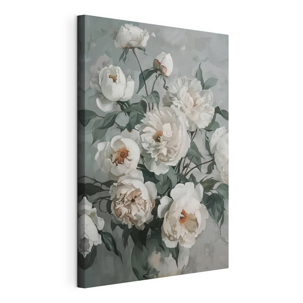 Elegant blooms in soft hues Elegant blooms in soft hues
