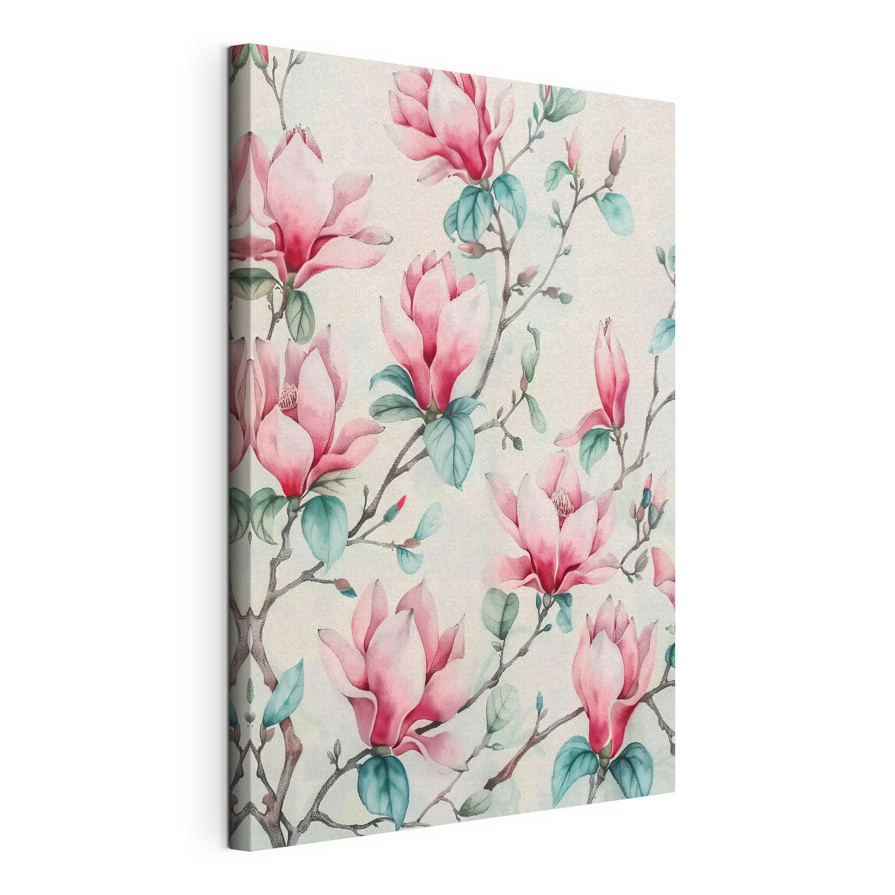 Floral pattern on a white background