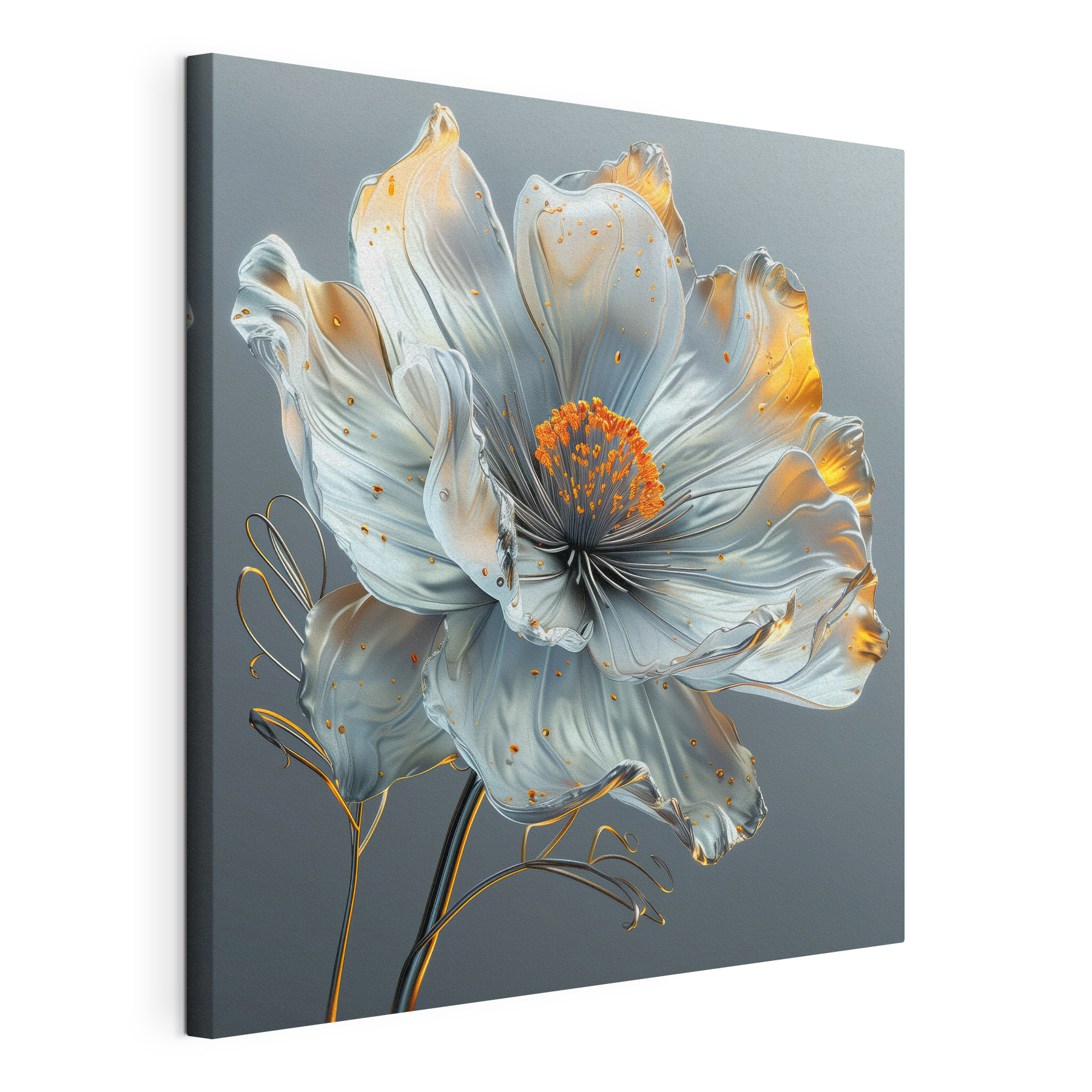 Elegant flower with delicate details Elegant flower with delicate details