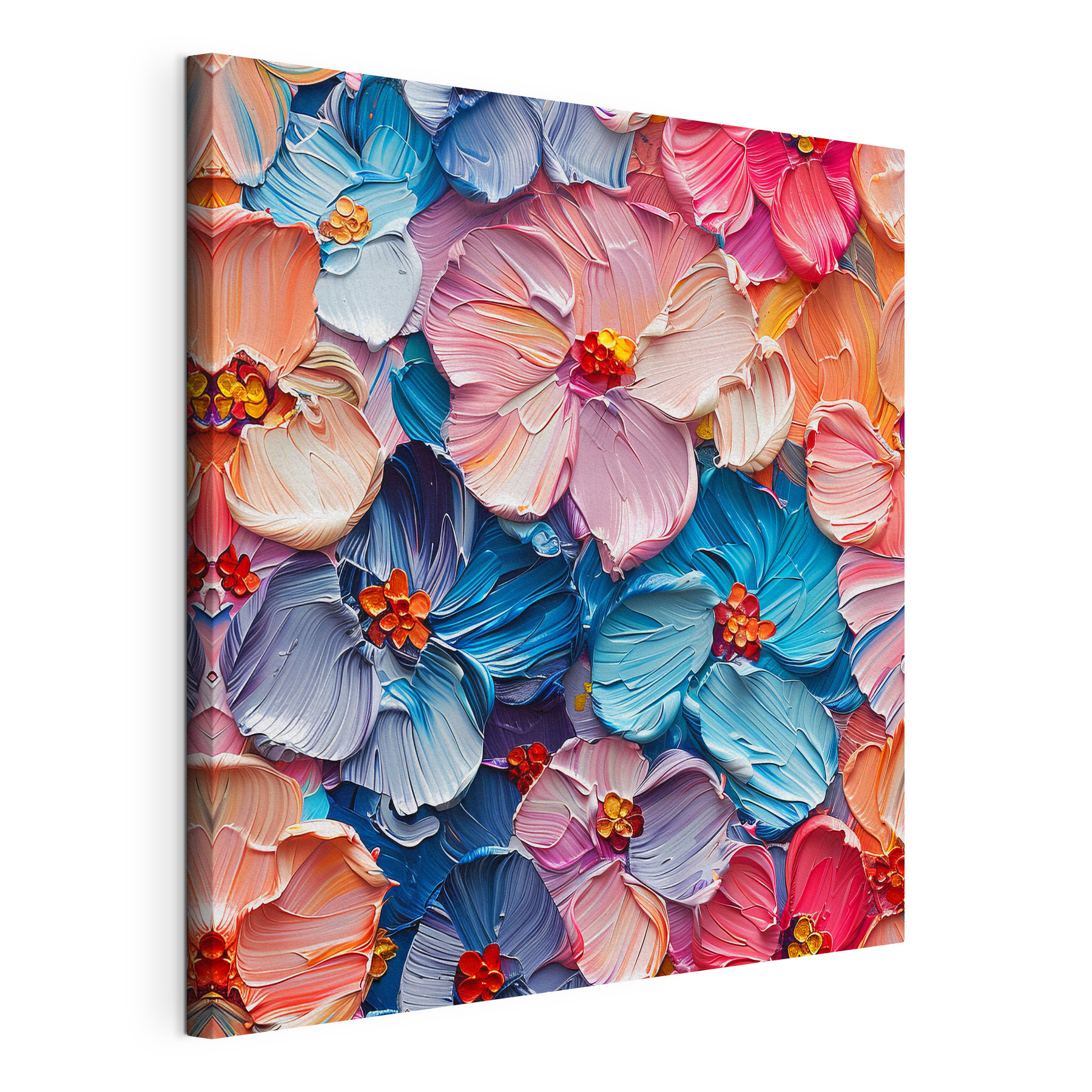 Vibrant bouquet of colorful blooms Vibrant bouquet of colorful blooms