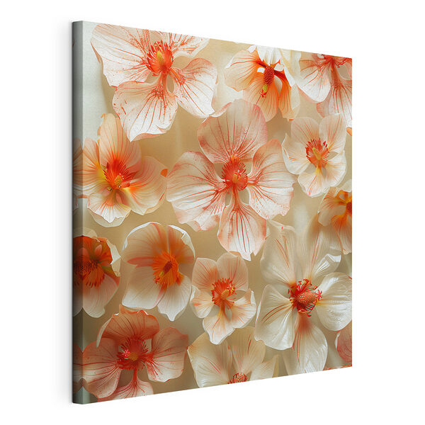 Cuadros Cuadros Ramo de flores blancas y rojas (SKU: s39745)