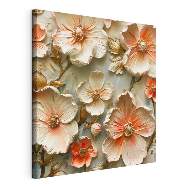 Cuadros Pared con flores (SKU: s39749) Cuadros Cuadros Pared con flores (SKU: s39749)