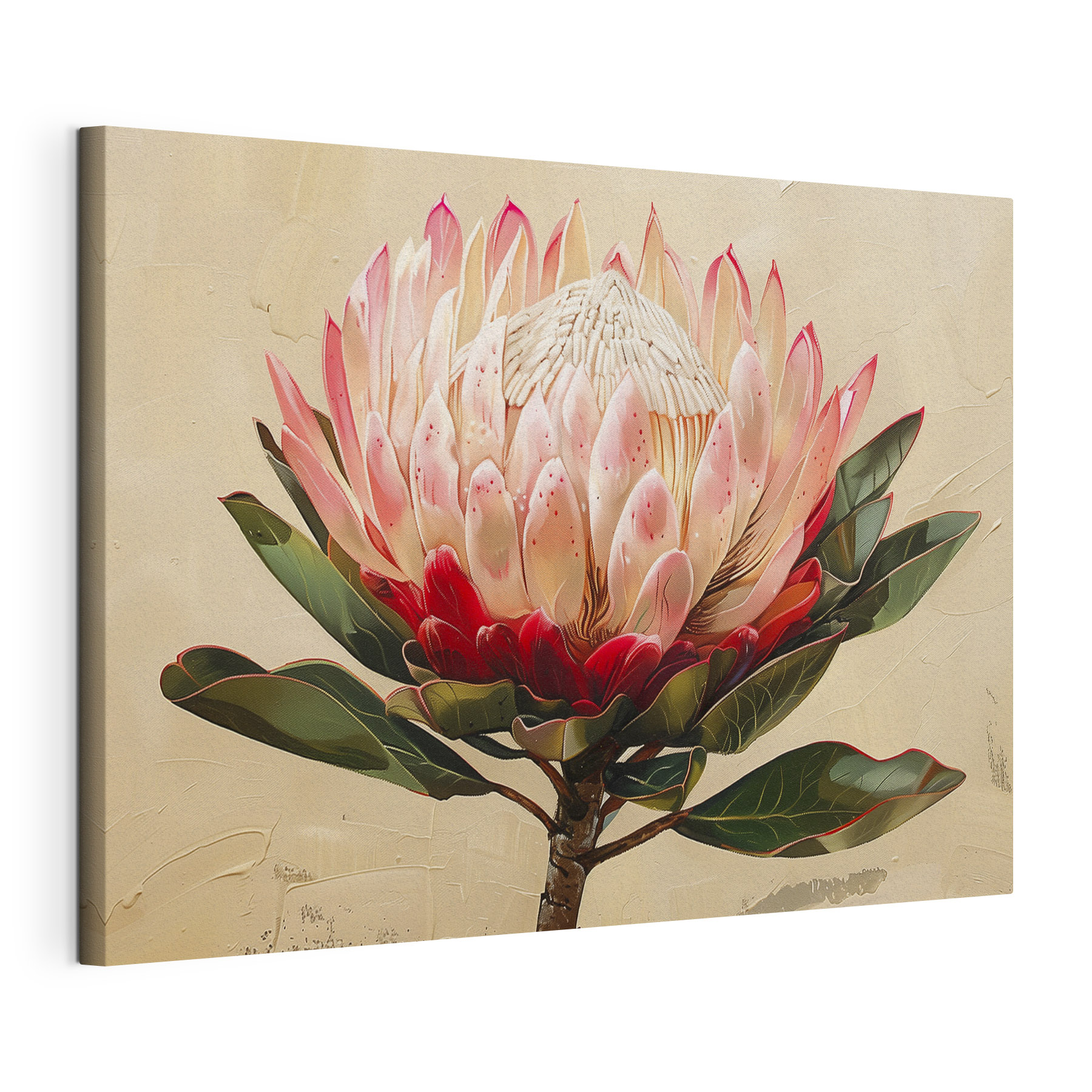 Elegant bloom in soft hues