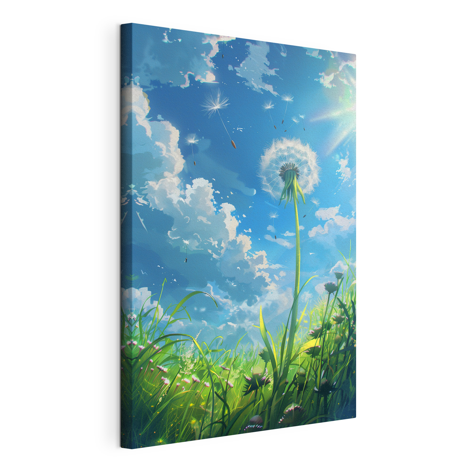 Dandelion in the sky Dandelion in the sky