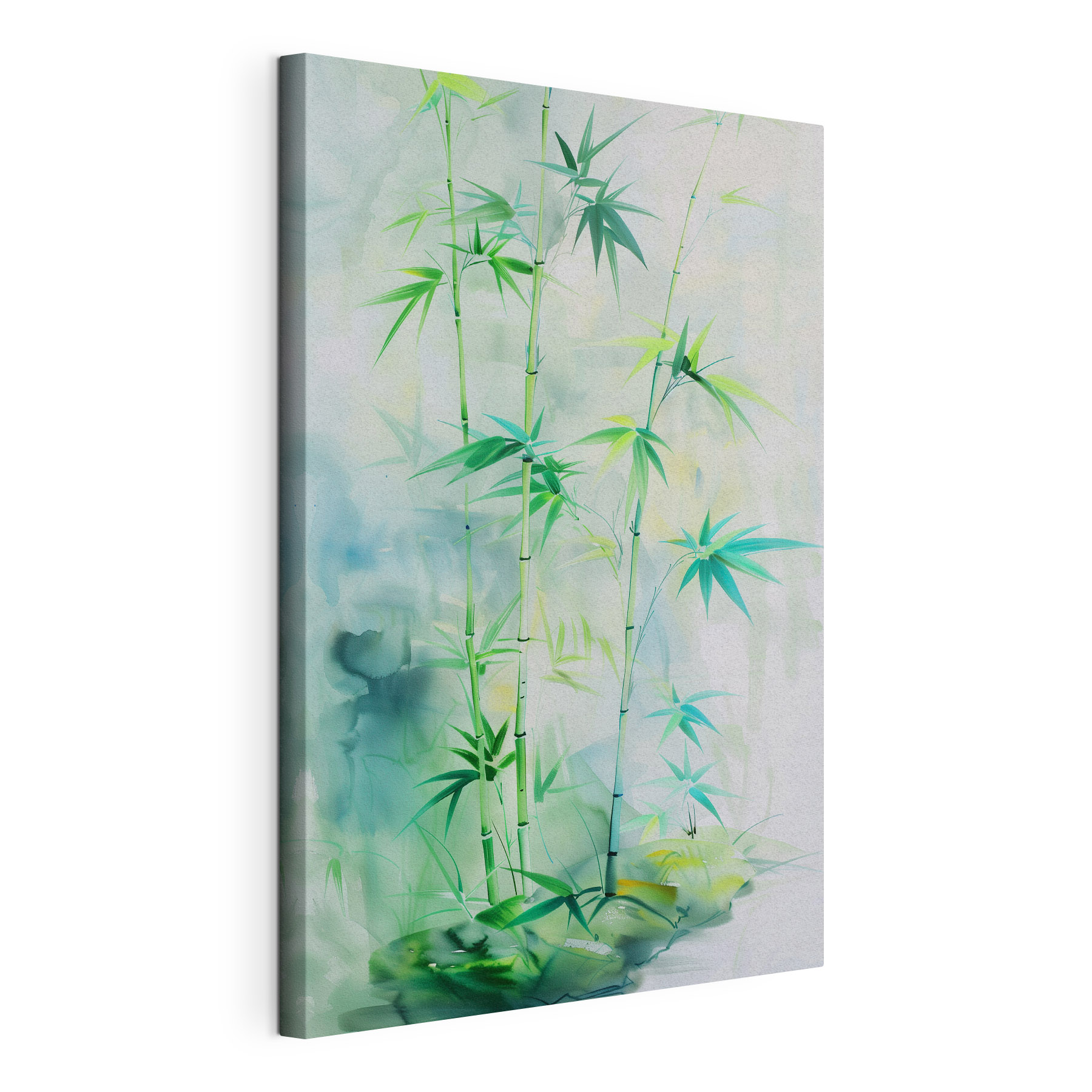 Painting of bamboo stems Painting of bamboo stems