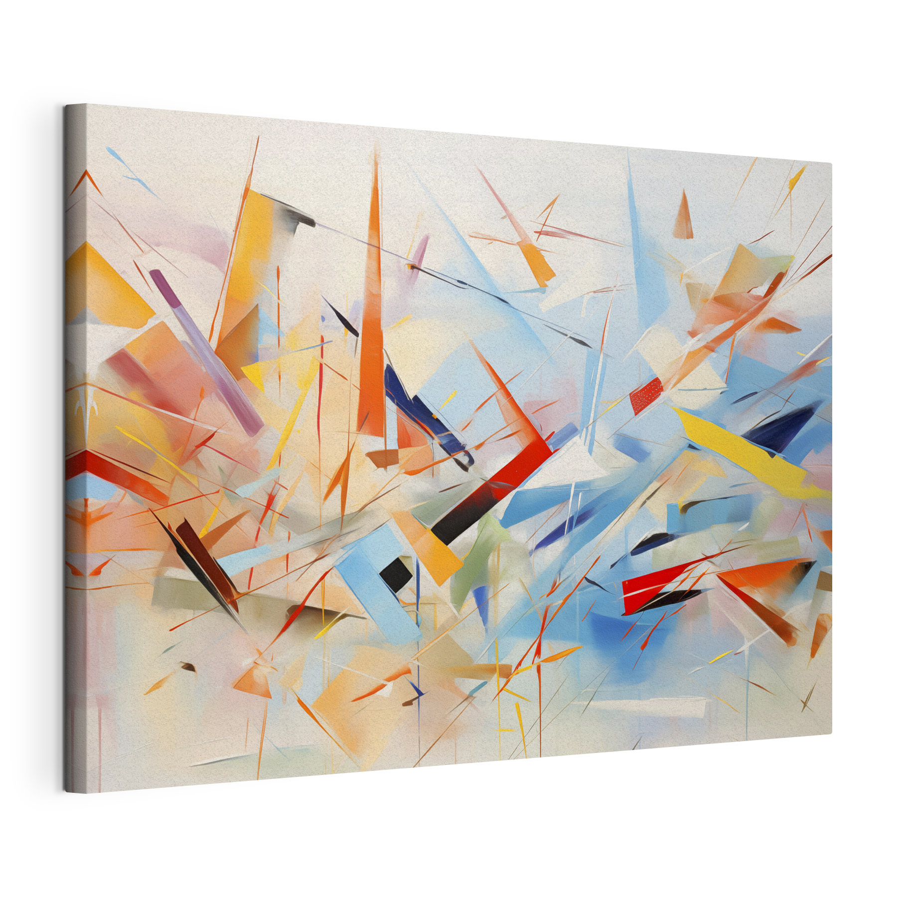 Colorful art piece