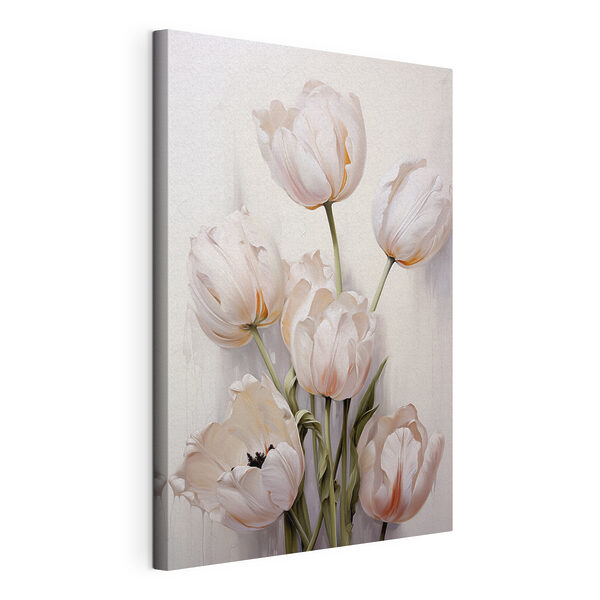 Cuadros Cuadro de tulipanes blancos (SKU: s39821) Cuadros Cuadros Cuadro de tulipanes blancos (SKU: s39821)