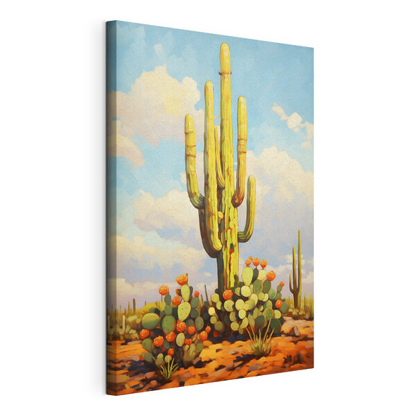 Cuadros Cuadro de un cactus (SKU: s39824) Cuadros Cuadros Cuadro de un cactus (SKU: s39824)