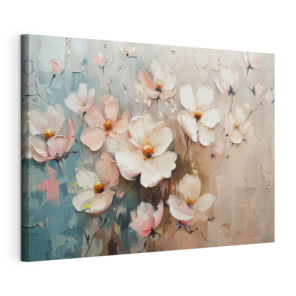Delicate blooms in soft pastels Delicate blooms in soft pastels