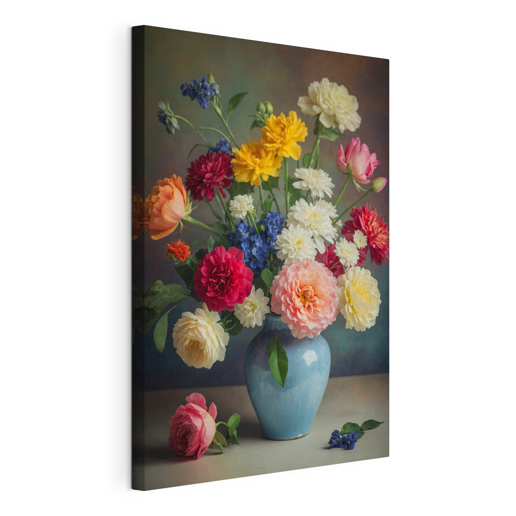 Vase of flowers