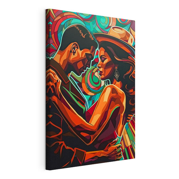 Cuadros Un hombre y una mujer bailando (SKU: s39881) Cuadros Cuadros Un hombre y una mujer bailando (SKU: s39881)