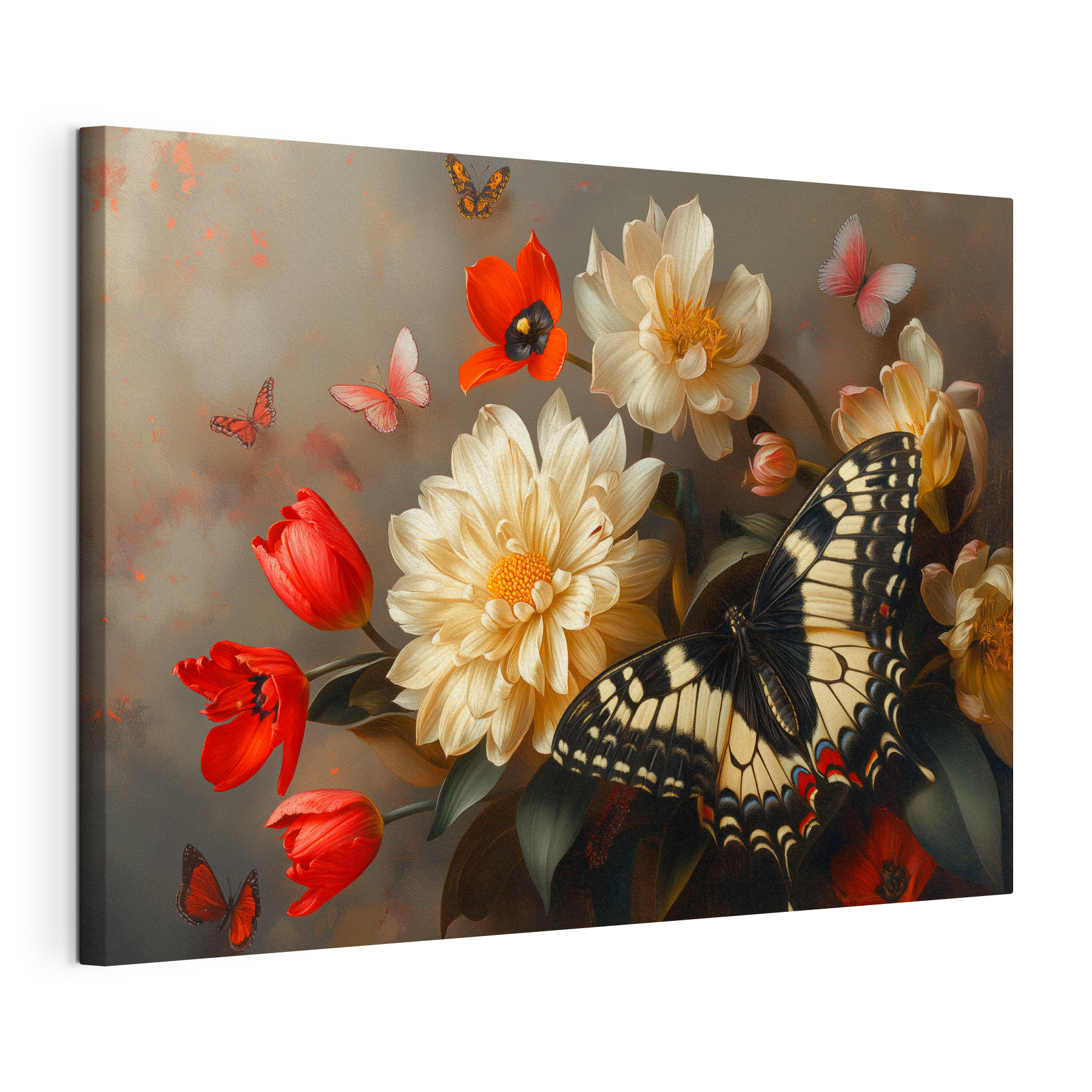 Butterfly on a flower Butterfly on a flower