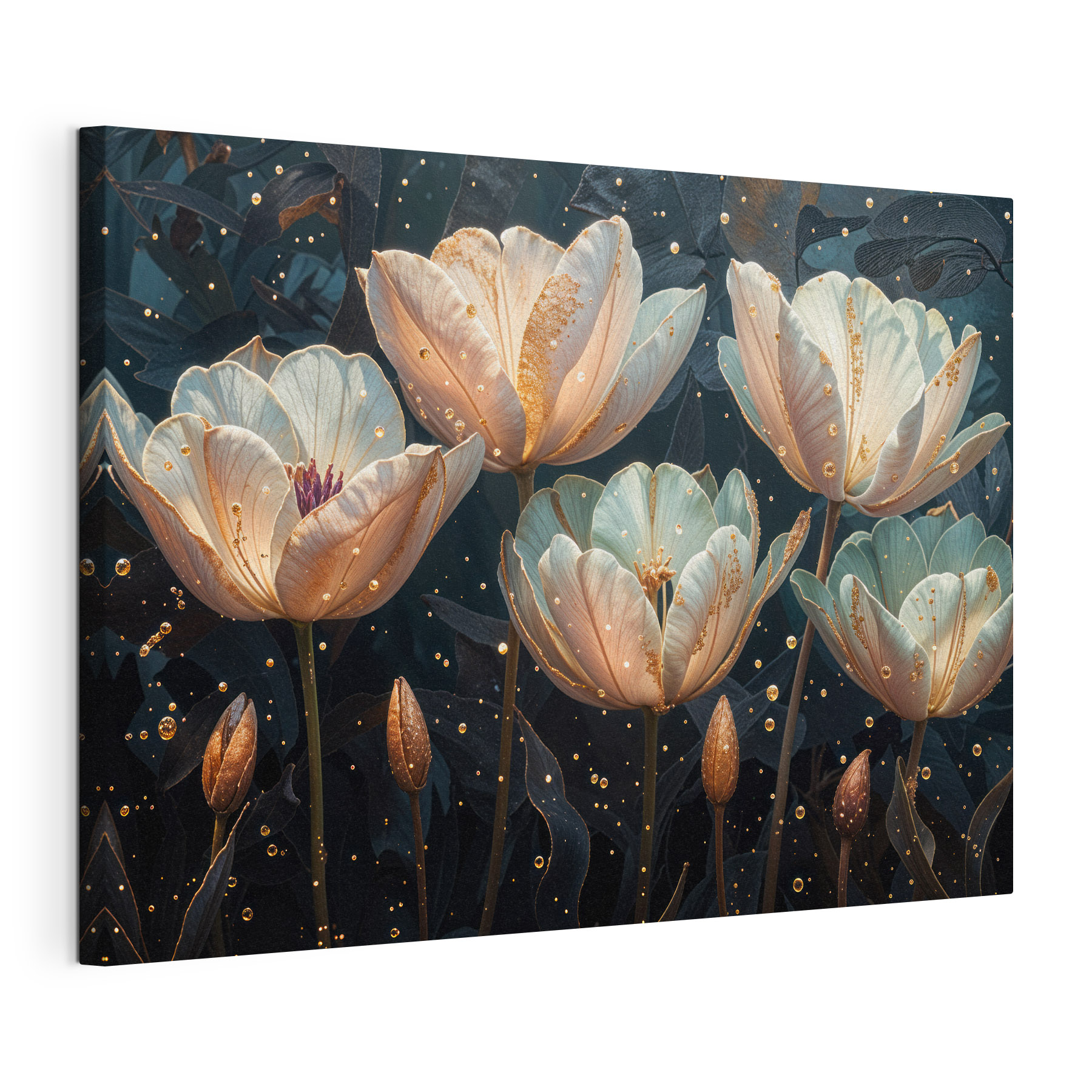 Elegant flowers with delicate details Elegant flowers with delicate details
