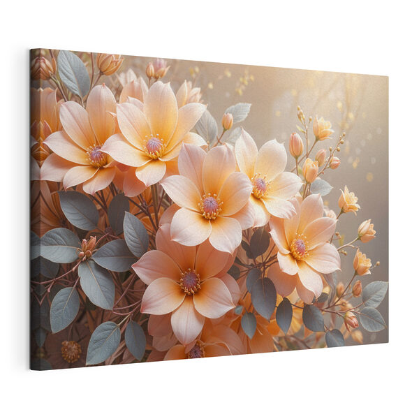 Cuadros Ramo de flores con hojas (SKU: s40024) Cuadros Cuadros Ramo de flores con hojas (SKU: s40024)