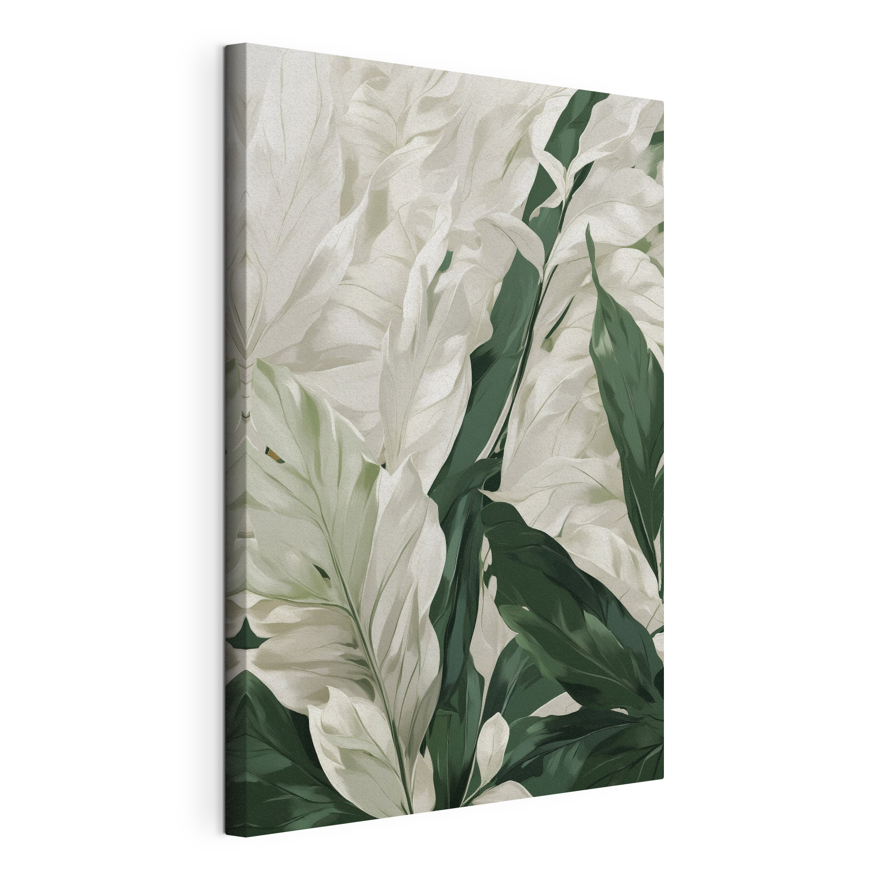 Elegant greenery in soft hues Elegant greenery in soft hues