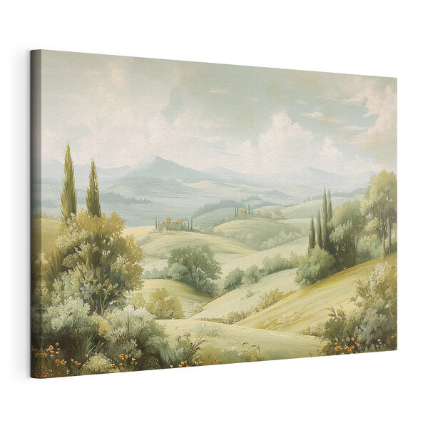Cuadros Paisaje con colinas y árboles (SKU: s40083) Cuadros Cuadros Paisaje con colinas y árboles (SKU: s40083)