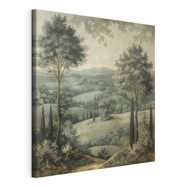 Cuadros Paisaje con árboles y colinas (SKU: s40087) Cuadros Cuadros Paisaje con árboles y colinas (SKU: s40087)