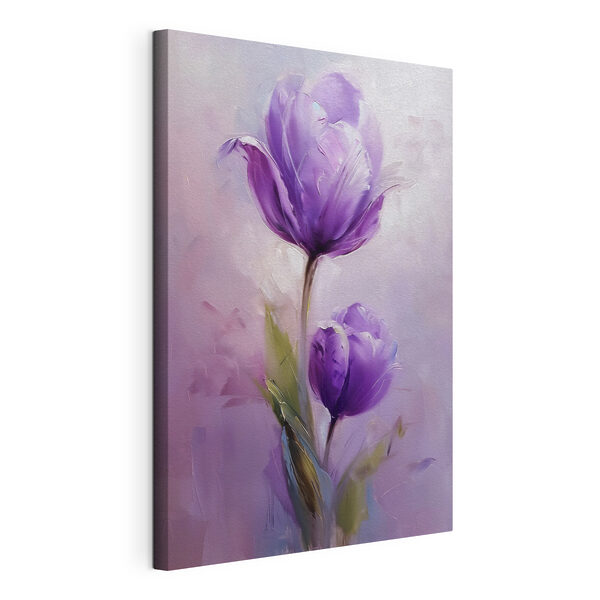 Cuadros Cuadro de flores moradas (SKU: s40122) Cuadros Cuadros Cuadro de flores moradas (SKU: s40122)