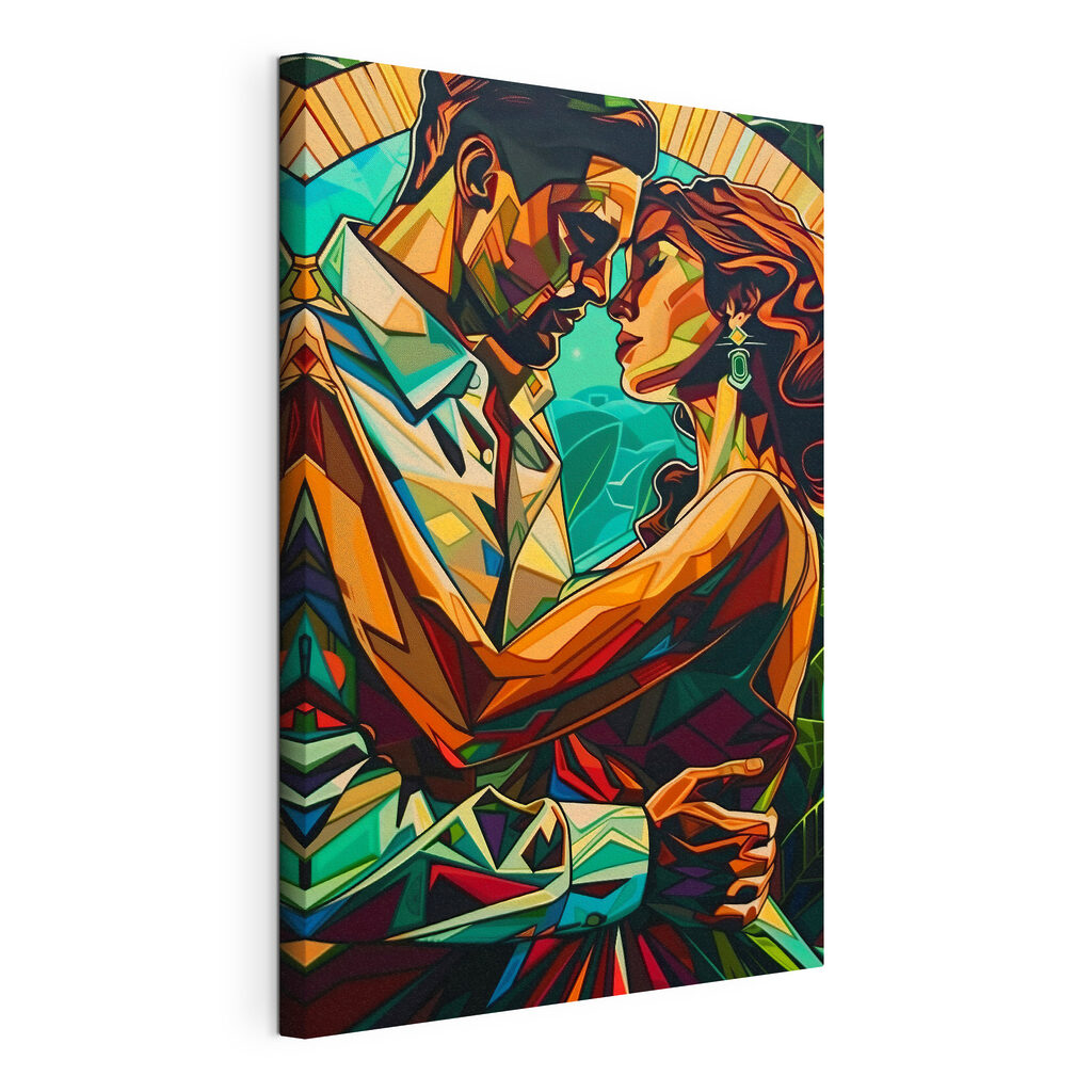 Man and woman kissing Man and woman kissing