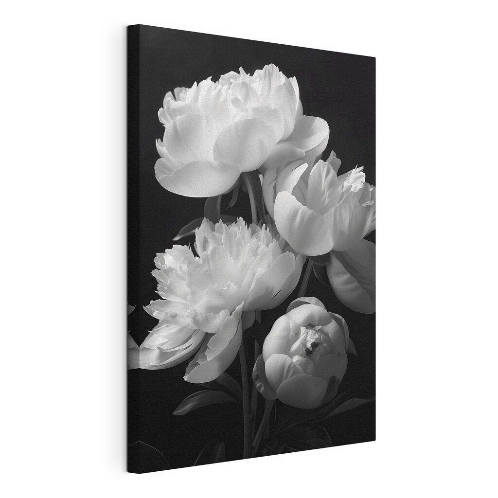 Group of white flowers Group of white flowers