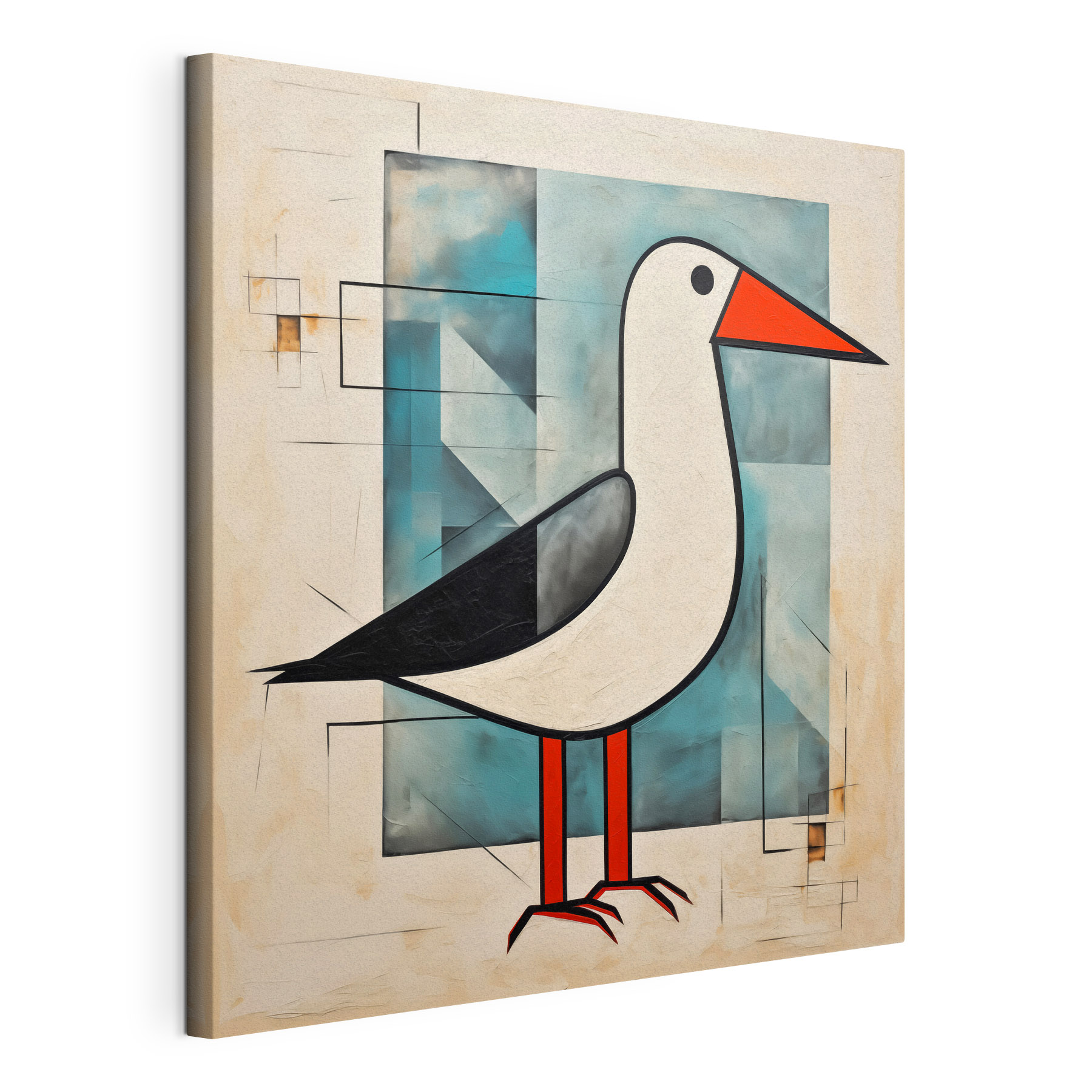 Painting of a bird