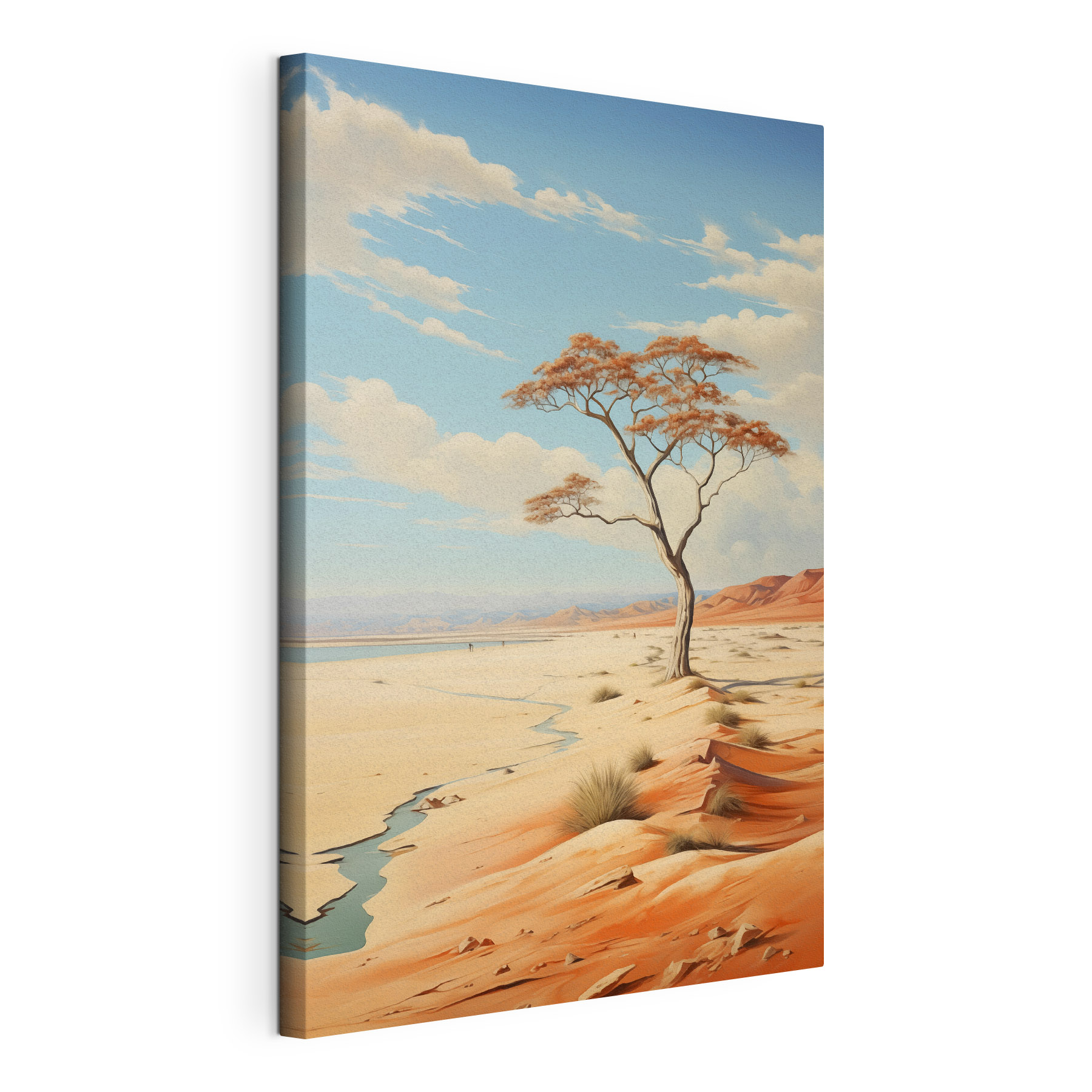 Tree in the desert Tree in the desert