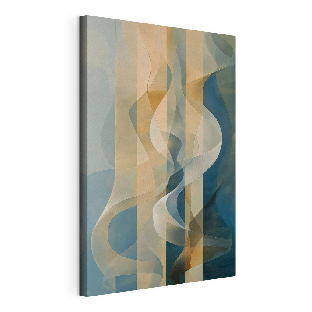 Colorful background with lines and curves Colorful background with lines and curves