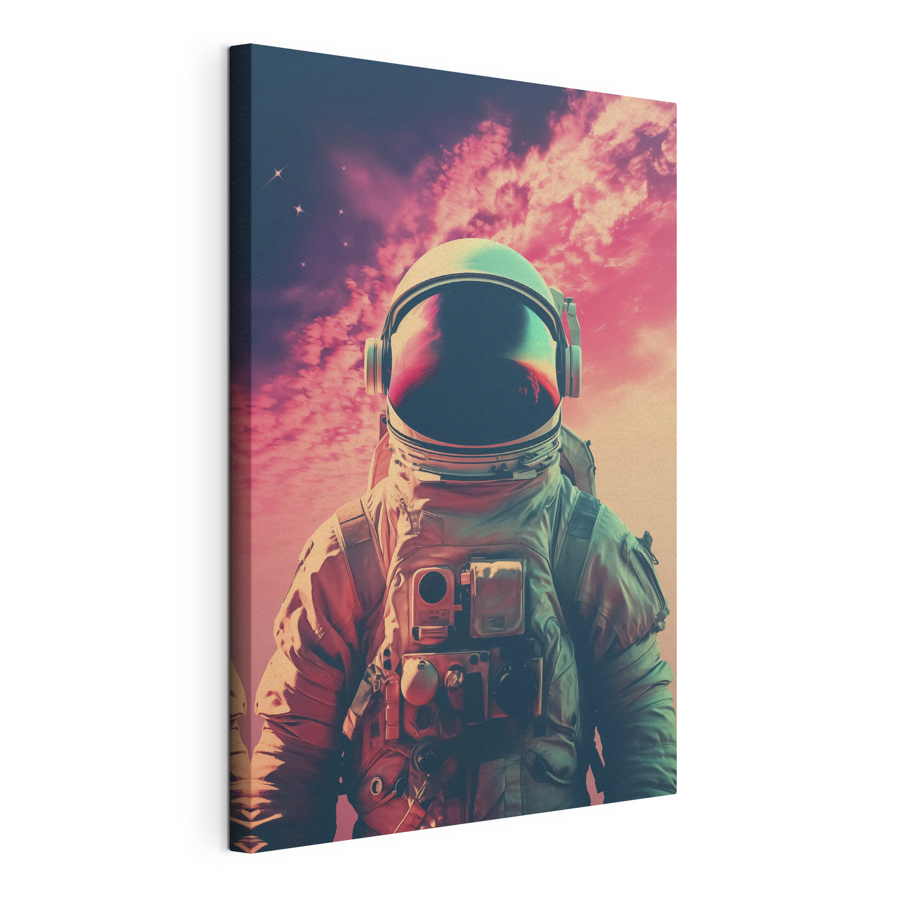 Astronaut in a space suit Astronaut in a space suit
