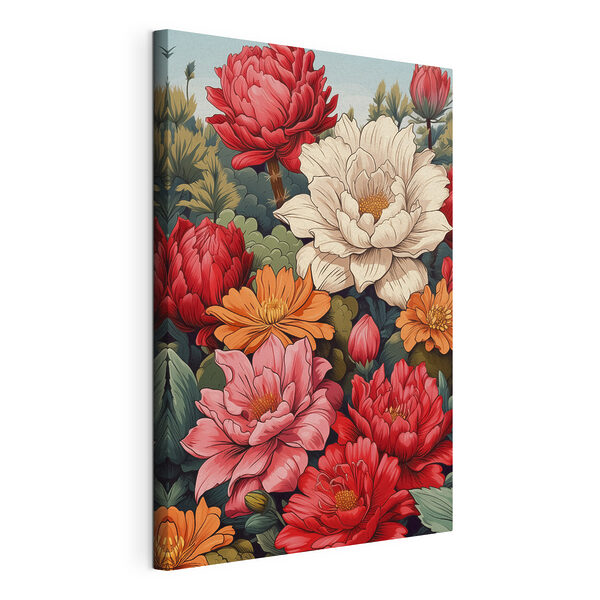 Cuadros Primer plano de flores (SKU: s40315) Cuadros Cuadros Primer plano de flores (SKU: s40315)