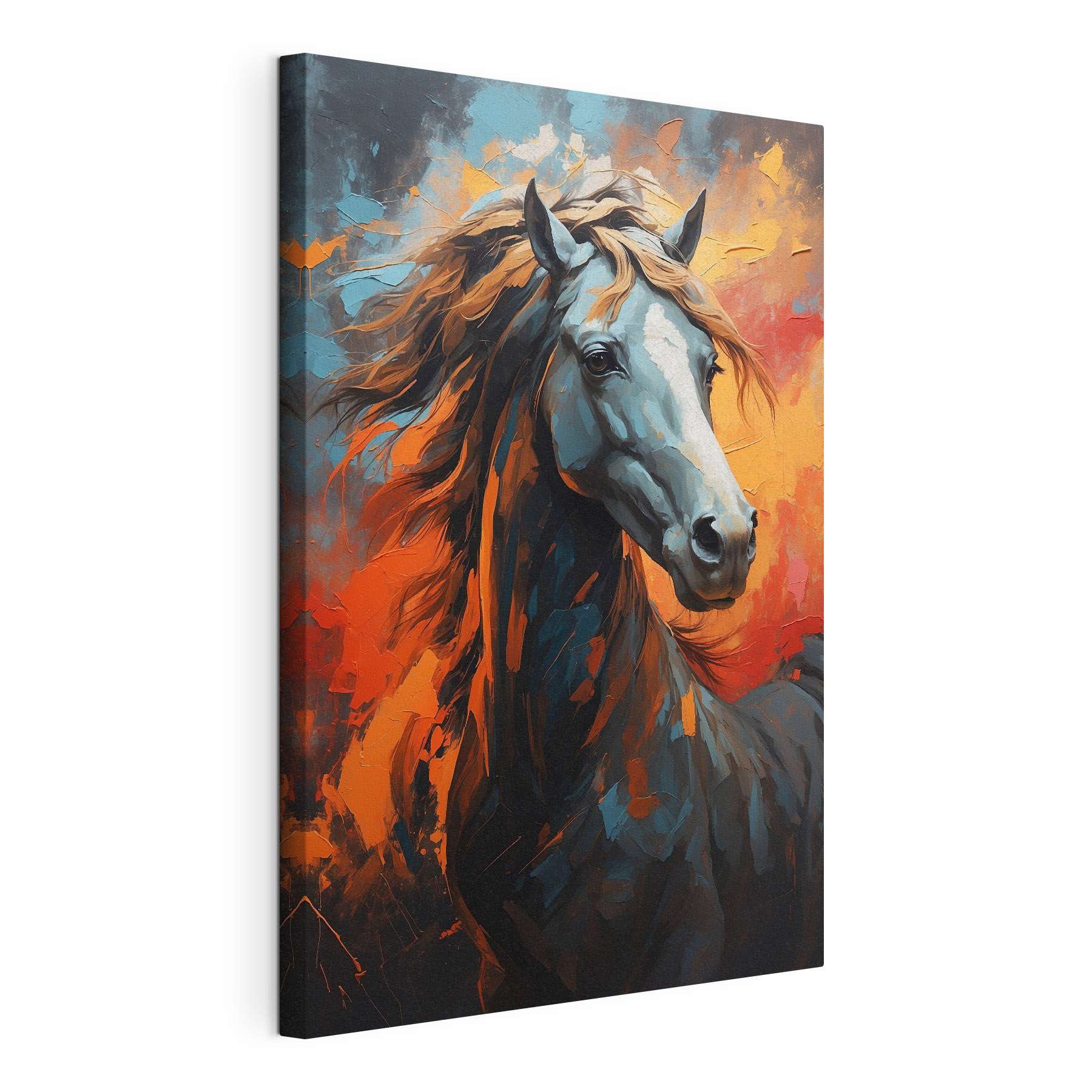 Painting of a horse Painting of a horse