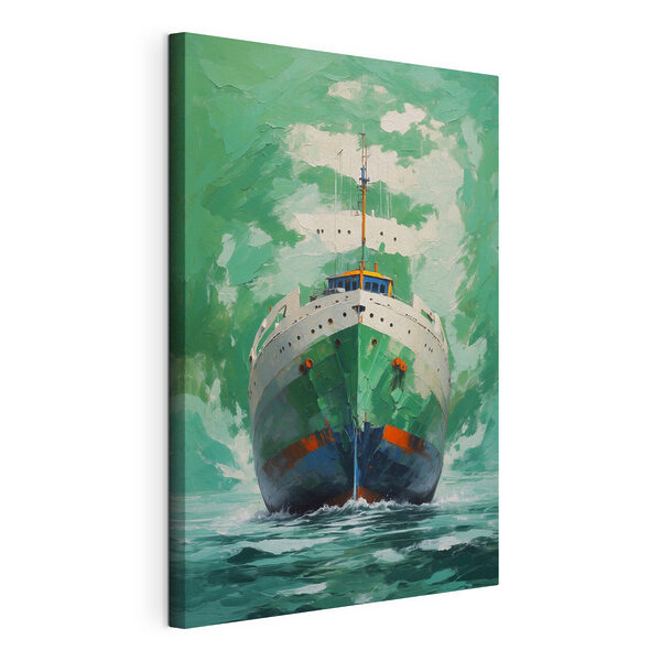 Cuadros Cuadro de un barco en el agua (SKU: s40326) Cuadros Cuadros Cuadro de un barco en el agua (SKU: s40326)