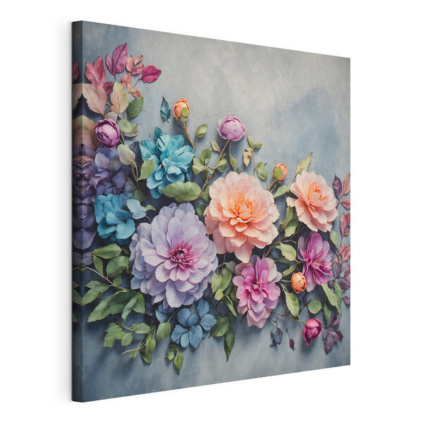 Cuadros Cuadros Ramo de flores de colores (SKU: s40346)