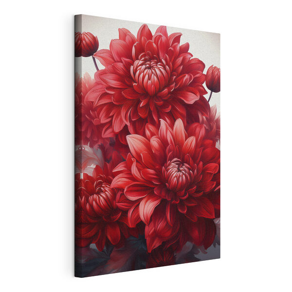 Cuadros Primer plano de una flor roja (SKU: s40422) Cuadros Cuadros Primer plano de una flor roja (SKU: s40422)