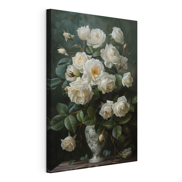 Cuadros Primer plano de una flor blanca (SKU: s40447) Cuadros Cuadros Primer plano de una flor blanca (SKU: s40447)