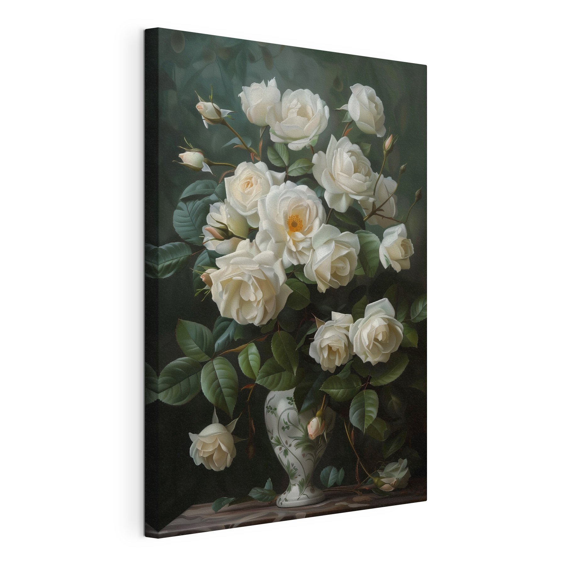 Elegant bouquet of white roses Elegant bouquet of white roses