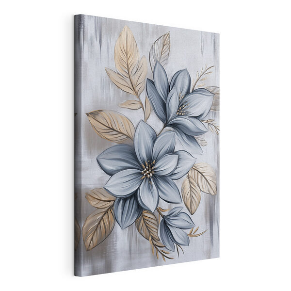 Cuadros Pintura de flores y hojas (SKU: s40453) Cuadros Cuadros Pintura de flores y hojas (SKU: s40453)