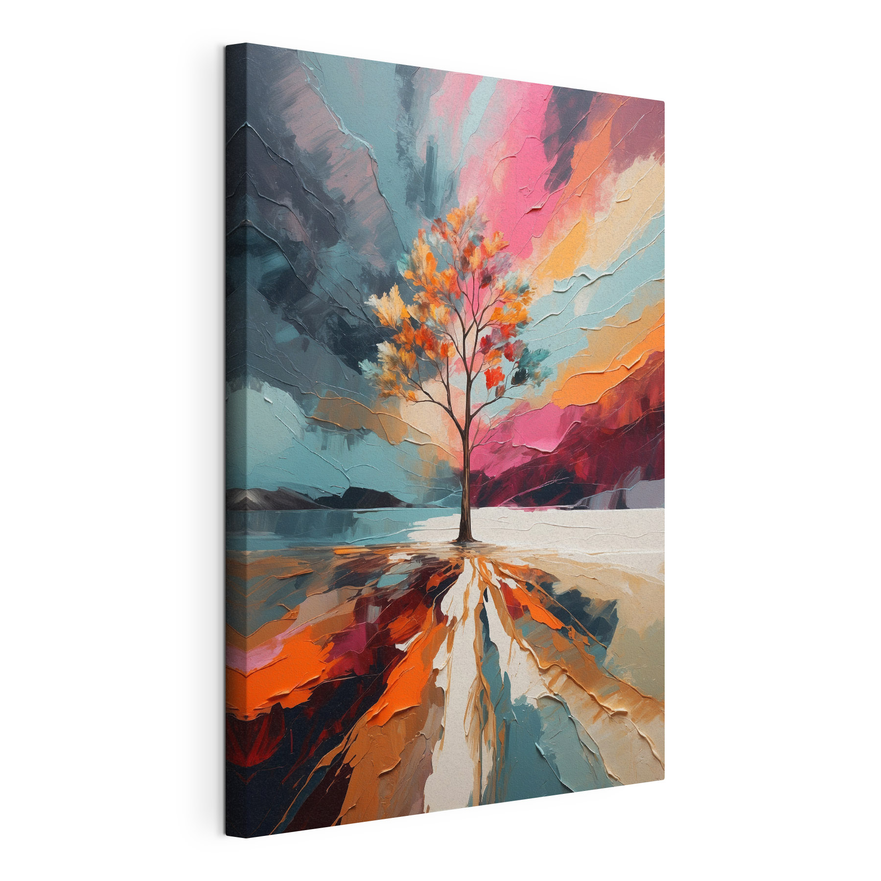 Tree in the water