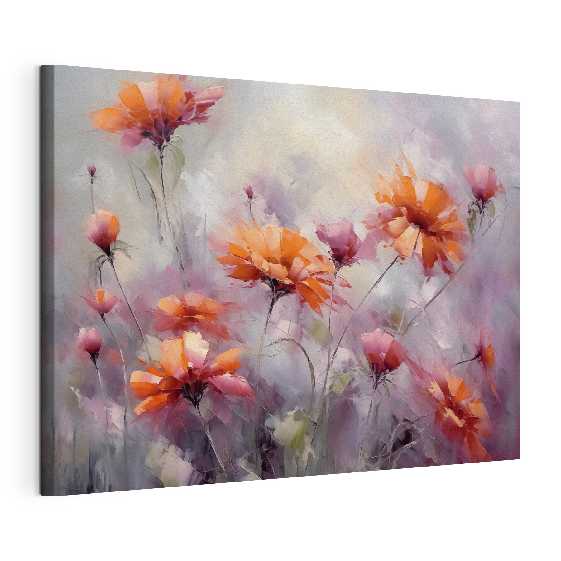 Painting of flowers Painting of flowers