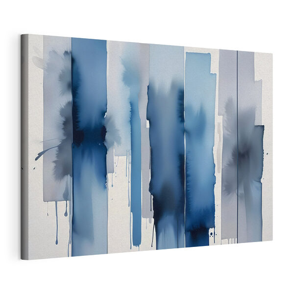 Cuadros Fondo a rayas azules y blancas (SKU: s40564) Cuadros Cuadros Fondo a rayas azules y blancas (SKU: s40564)