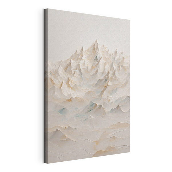 Cuadros Cordillera con numerosos picos (SKU: s40621) Cuadros Cuadros Cordillera con numerosos picos (SKU: s40621)