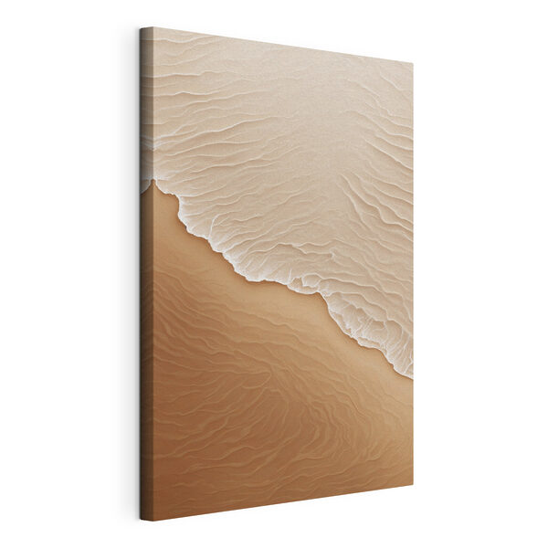 Cuadros Playa de arena con olas (SKU: s40626) Cuadros Cuadros Playa de arena con olas (SKU: s40626)