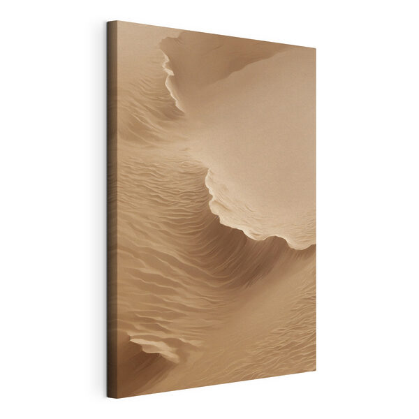 Cuadros Duna de arena con olas (SKU: s40628) Cuadros Cuadros Duna de arena con olas (SKU: s40628)