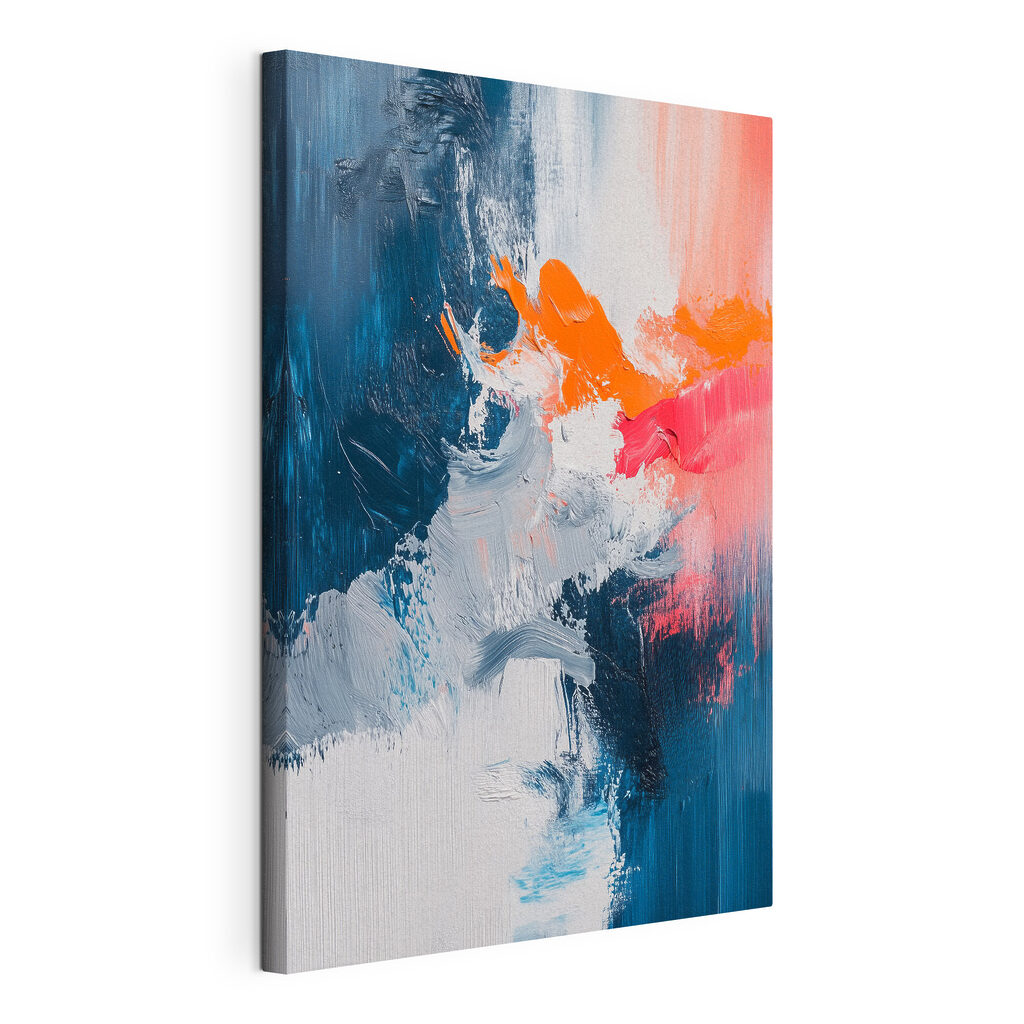 Painting of different colors