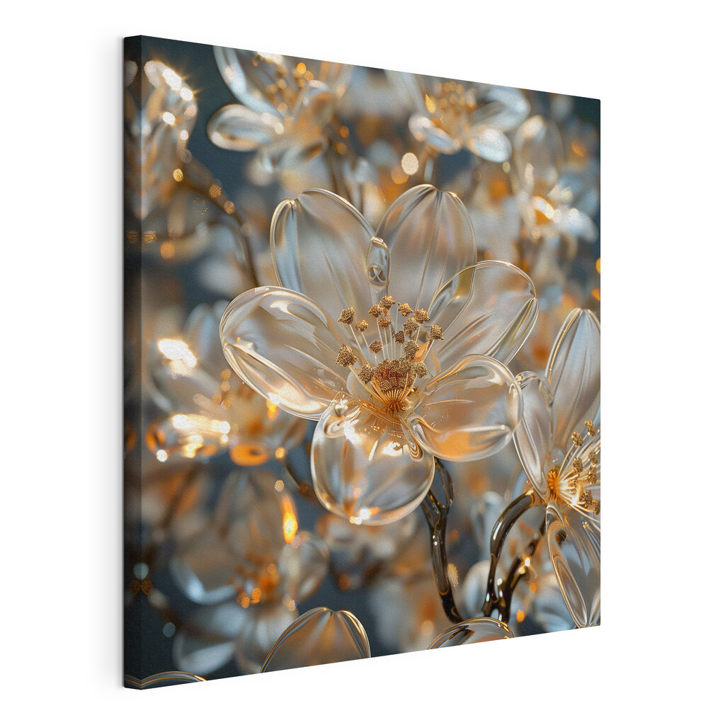 Delicate blossoms in soft hues Delicate blossoms in soft hues